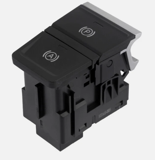 Electronic Parking Brake Switch for AUDI A6 4K (2018) in Black color