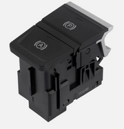 Electronic Parking Brake Switch for AUDI A7 4KA (2018-2025) in Black color