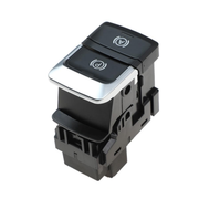 Electronic Parking Brake Switch for AUDI Q3 8UB (2013-2020) in Black color 16 Pin Chrome