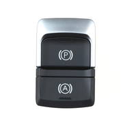 Electronic Parking Brake Switch for AUDI Q3 8UB (2013-2020) in Black color 16 Pin Chrome