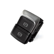 Electronic Parking Brake Switch for AUDI Q3 8UB (2013-2020) in Black color 16 Pin Old Model
