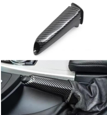 Electronic Parking Brake Switch for BMW 3 E93 (2008-2013) in Carbon Fiber color