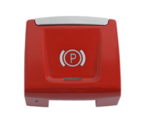 Electronic Parking Brake Switch for BMW X2 F39 (2018-2022) in Red color