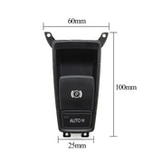 Electronic Parking Brake Switch for BMW X5 E70 (2008-2013) in Black color 10 Pin