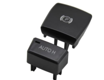 Electronic Parking Brake Switch for BMW X5 E70 (2008-2013) in Black color Set of 2