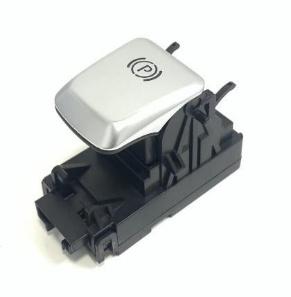 Electronic Parking Brake Switch for MERCEDES-BENZ C-CLASS Convertible A205 (2016-2018) in Black color Orange Light