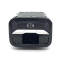 Electronic Parking Brake Switch for MERCEDES-BENZ GLC X254 (2022-2025) in Polished Black color