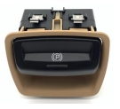 Electronic Parking Brake Switch for PORSCHE PANAMERA 970 (2009-2016) in Beige color