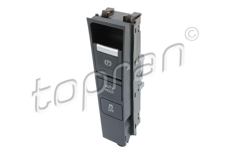 Electronic Parking Brake Switch for VW PASSAT 362 (2010-2014) in Black color 26 Pin With Chrome