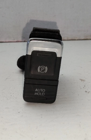 Electronic Parking Brake Switch for VW TOUAREG 7P (2012-2018) in Black color RHD