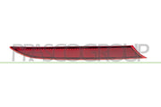 Rear Left Bumper Reflector for BMW 3 G20 (2018) Position/End Outline Marker Light