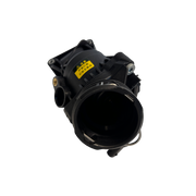 Engine Coolant Thermostat Housing Assembly for MERCEDES-BENZ ML-CLASS W166 (2012-2015) with 2 pins, sensor, gaskets, plastic housing