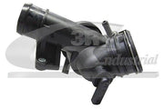 Engine Coolant Thermostat Housing for MERCEDES-BENZ C-CLASS W205 (2014-2023) electronically controlled, with thermostat and sensor