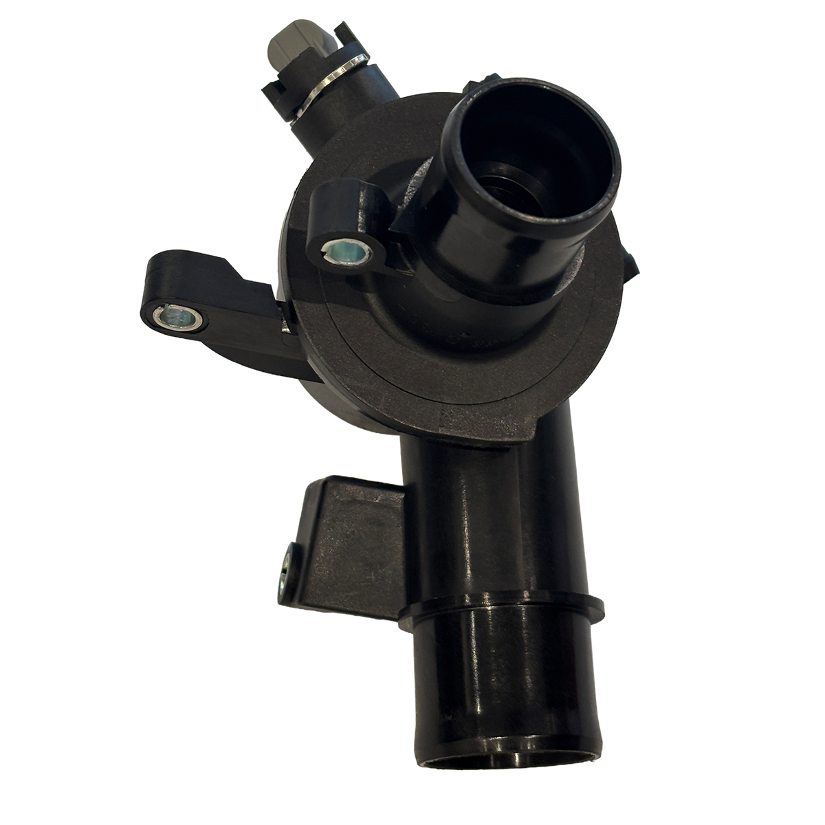 Engine Coolant Thermostat Housing for MERCEDES-BENZ E-CLASS W212 (2009-2016) electronically controlled, with thermostat and sensor