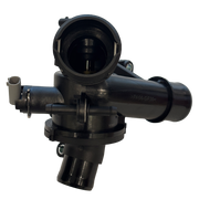 Engine Coolant Thermostat Housing for MERCEDES-BENZ ML-CLASS W166 (2012-2015) electronically controlled, with thermostat and sensor