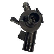 Engine Coolant Thermostat Housing for MERCEDES-BENZ ML-CLASS W166 (2012-2015) electronically controlled, with thermostat and sensor