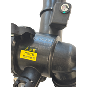 Engine Coolant Thermostat Housing for MERCEDES-BENZ ML-CLASS W166 (2012-2015) electronically controlled, with thermostat and sensor