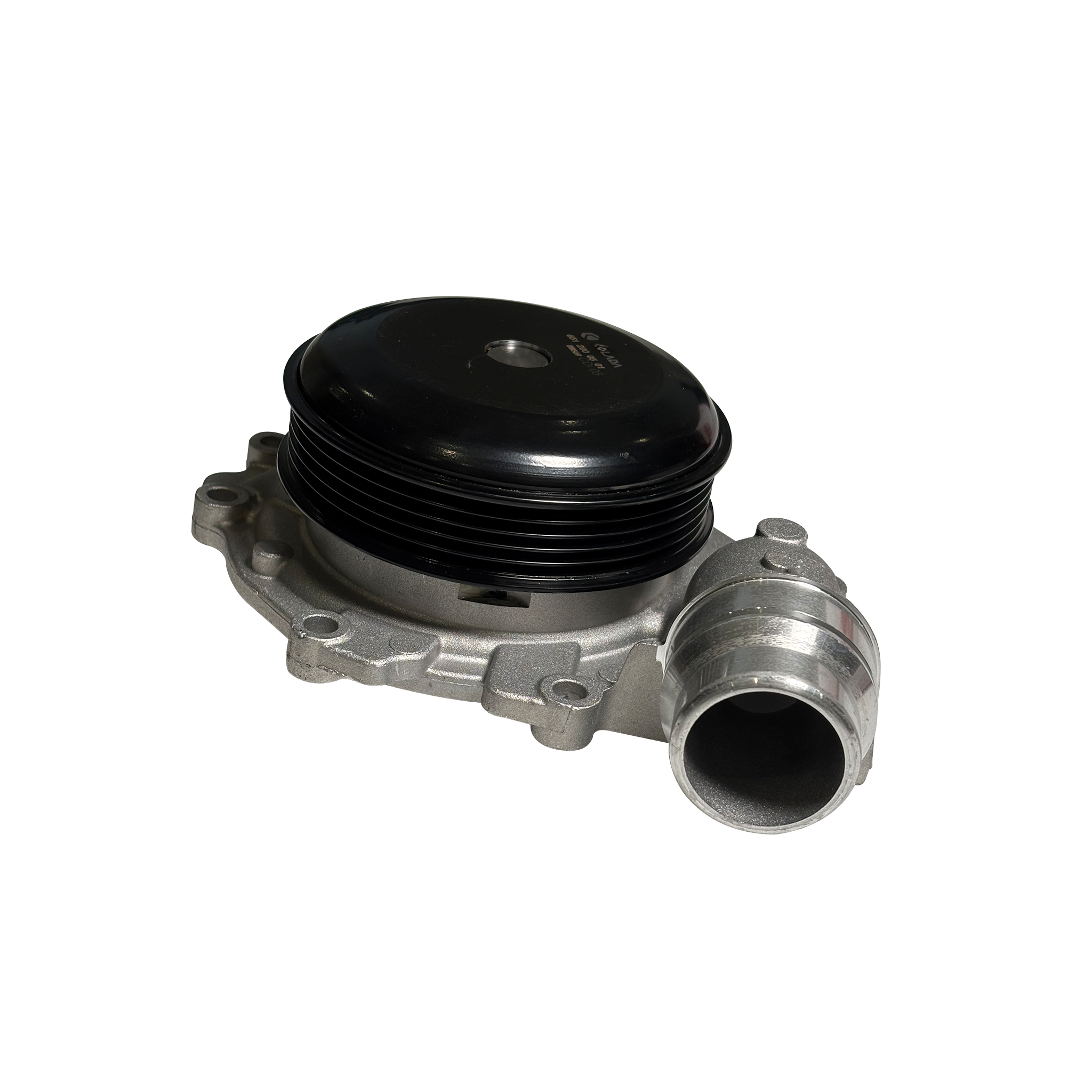 Engine Cooling Water Pump for MERCEDES-BENZ A-CLASS W176 (2013-2018) in Black color Mechanical, Metal