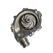Engine Cooling Water Pump for MERCEDES-BENZ CLA-Class C117 (2014-2019) in Black color Mechanical, Metal