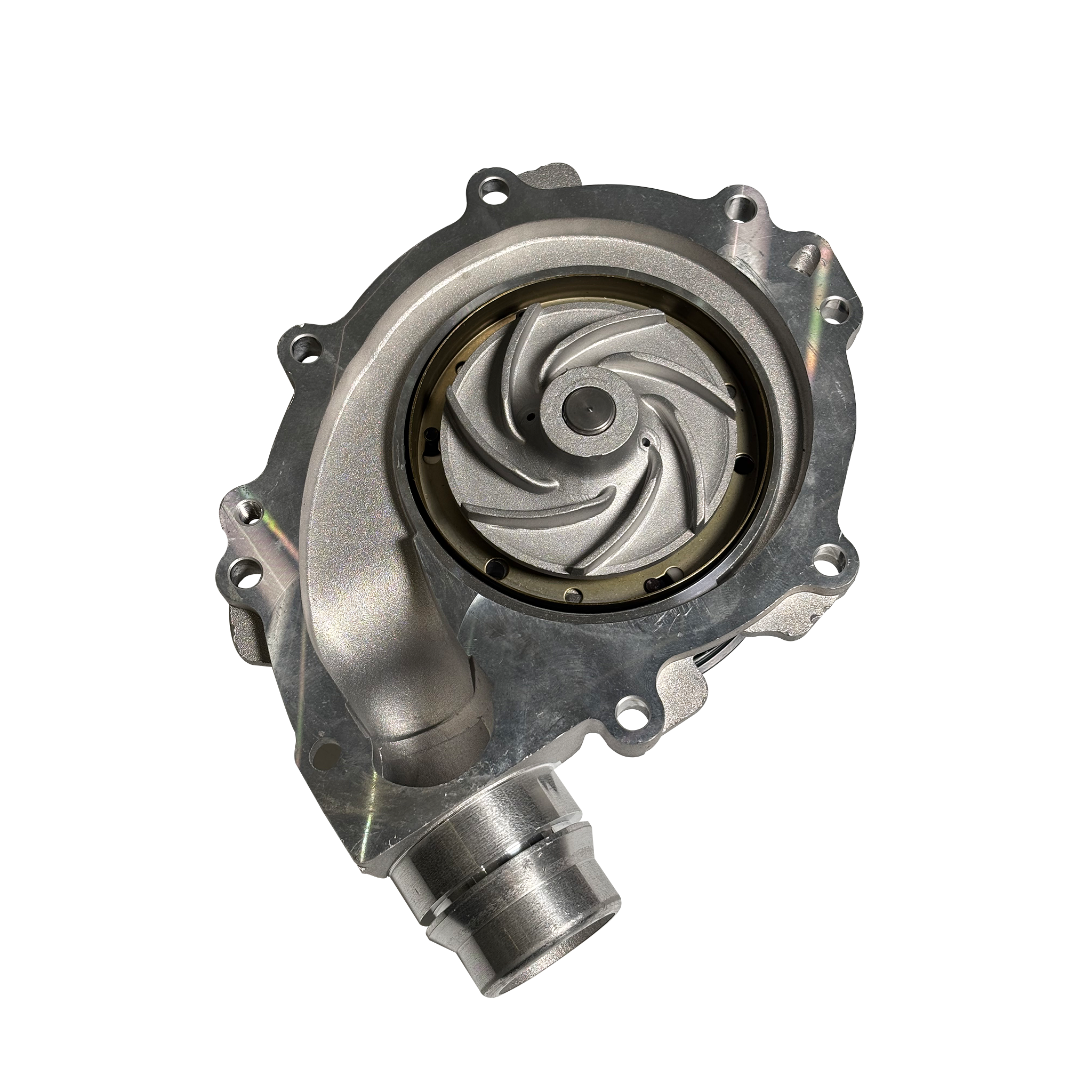 Engine Cooling Water Pump for MERCEDES-BENZ GLA-CLASS X156 (2014-2019) in Black color Mechanical, Metal