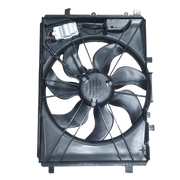 Engine Radiator Cooling Fan Assembly for MERCEDES-BENZ GLA-CLASS X156 (2014-2019) with control unit, Brushless Motor