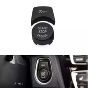 Engine Start Stop Button Set for BMW 1 SERIES F20 (2013-2015) in Black color PC and ABS material