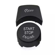 Engine Start Stop Button Set for BMW 1 SERIES F21 (2015-2017) in Black color PC and ABS material