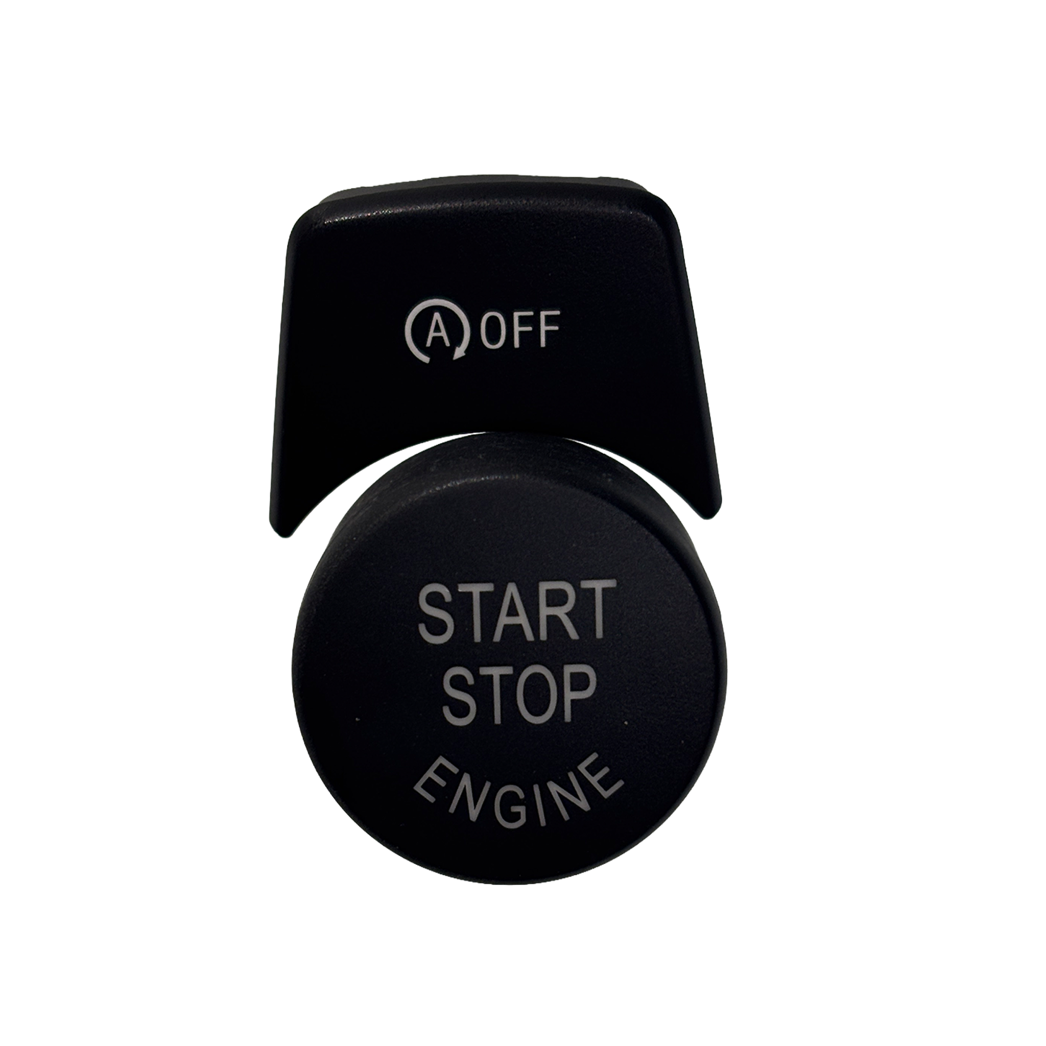 Engine Start Stop Button Set for BMW 3 Series F31 (2012-2019) in Black color PC and ABS material