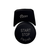 Engine Start Stop Button Set for BMW 3 Series F35 (2012-2019) in Black color PC and ABS material