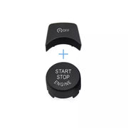 Engine Start Stop Button Set for BMW 4 F33 (2013-2020) in Black color PC and ABS material