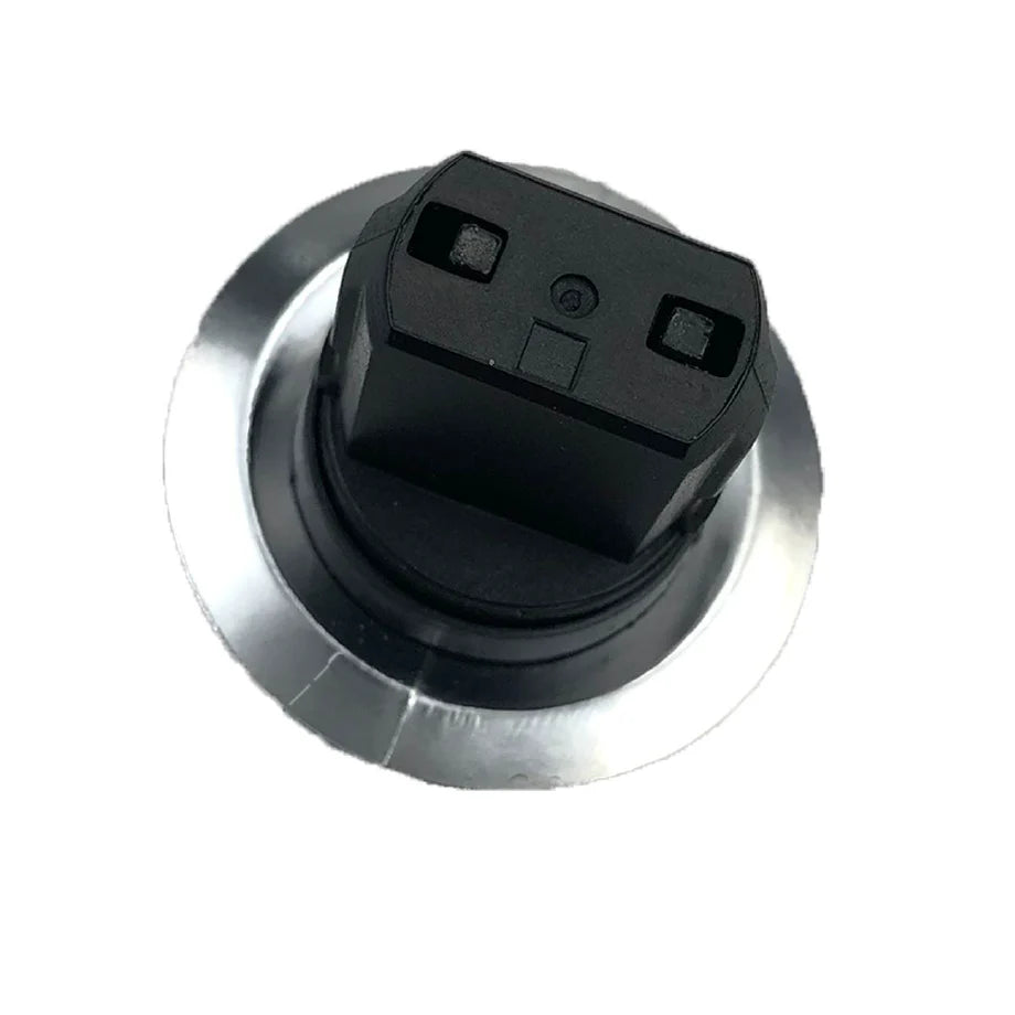 Engine Start Stop Push Button for MERCEDES-BENZ C-CLASS W206 (2021) in Chrome color PC & ABS material