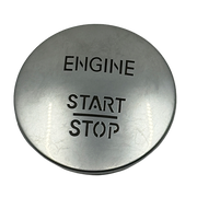 Engine Start Stop Push Button for MERCEDES-BENZ E-CLASS W212 (2009-2016) in Chrome color PC & ABS material