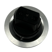 Engine Start Stop Push Button for MERCEDES-BENZ E-CLASS W212 (2009-2016) in Chrome color PC & ABS material