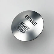Engine Start Stop Push Button for MERCEDES-BENZ ML-CLASS W166 (2012-2015) in Chrome color PC & ABS material