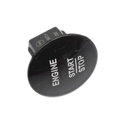 Engine Start Stop Push Button for MERCEDES-BENZ S-CLASS W221 (2006-2013) in Black color Universal, PC, ABS, Chrome