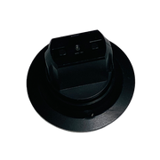 Engine Start Stop Push Button for MERCEDES-BENZ S-CLASS W221 (2006-2013) in Black color Universal, PC, ABS, Chrome