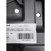 Engine Under Cover for MERCEDES-BENZ E-CLASS W213 (2016-2023)