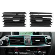 BMW X3 Series SUV (2011-2017) Dashboard Central AC Vent Grille Repair Kit Set Of 2Pcs (F25)