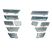 Front AC Button Set for BMW 7 SERIES G12 (2015-2022) in Black color Model C, PC and ABS