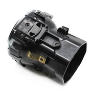 Front AC Vent Assembly for MERCEDES-BENZ GLC W253 (2015-2023) in Black color High-End Model Chrome