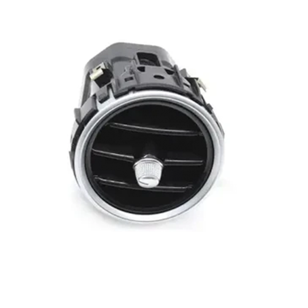 Front AC Vent Assembly for MERCEDES-BENZ GLC W253 (2015-2023) in Black color Standard Model Chrome