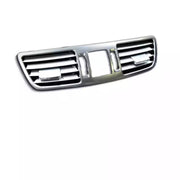 Front AC Vent Grille for MERCEDES-BENZ E-CLASS W212 (2009-2016) in Silver color