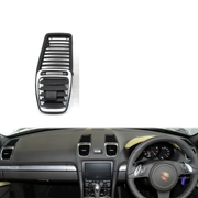 Front AC Vent Grille for PORSCHE BOXSTER 981 (2012-2017) in Black color