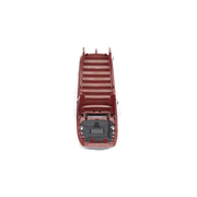 Front AC Vent Grille for PORSCHE BOXSTER 981 (2012-2017) in Red color