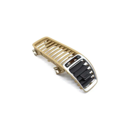 Front AC Vent Grille for PORSCHE BOXSTER 981 (2012-2017) in Yellow color