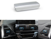 Front AC Vent Repair Kit for BMW M4 F98 (2019-2026) in Silver color Tab Clip