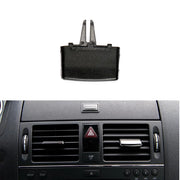 Front AC Vent Repair Kit for MERCEDES-BENZ C-CLASS W204 (2007-2014) in Black color Old Model Slider Clip
