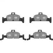 Front Brake Pads for Audi A4 (2021-2025) Set of 4 Brake Pads for Front Wheels (Without Sensor)_1