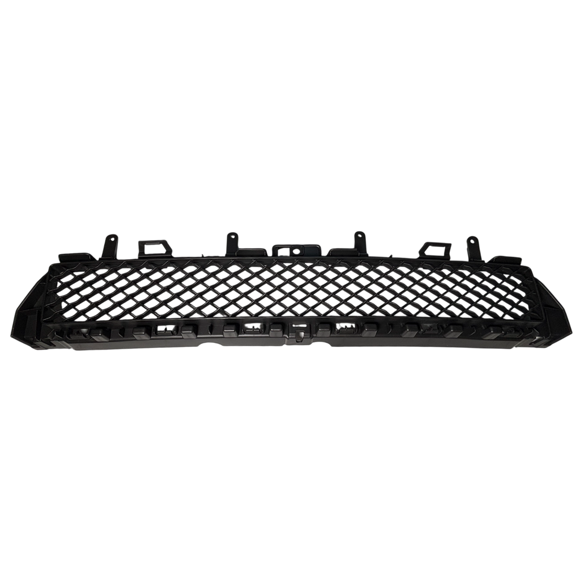 Front Bumper Lower Grill for JAGUAR XF X250 (2009-2015) in Black color Plastic