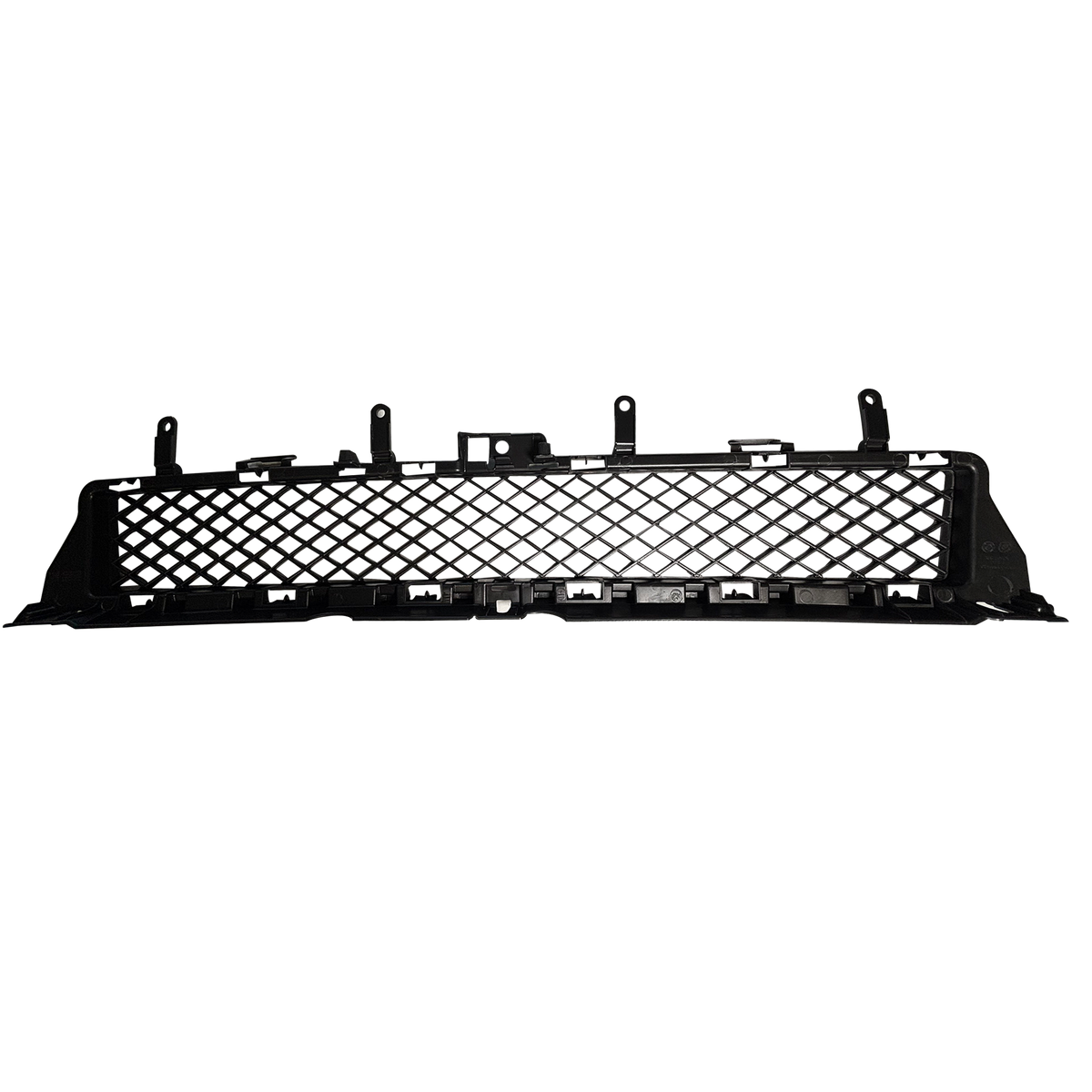 Front Bumper Lower Grill for JAGUAR XF X250 (2009-2015) in Black color Plastic
